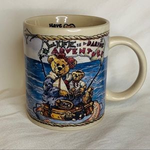 Pirate Teddy Bear Cute Coffee Mug